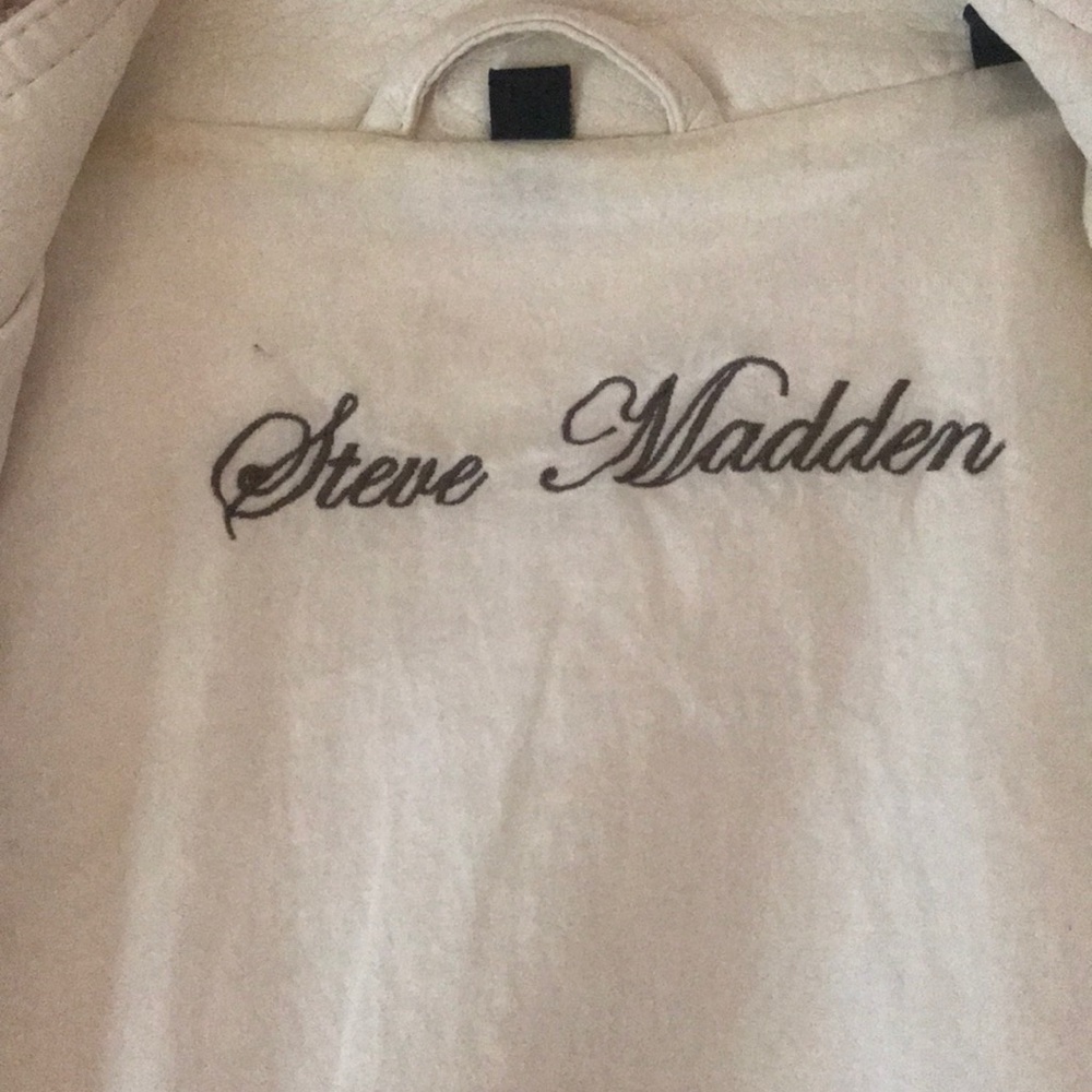 NWOT Steve Madden leather jacket - Picture 4 of 8